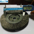 scrub dust elimination abrasive wheel brush